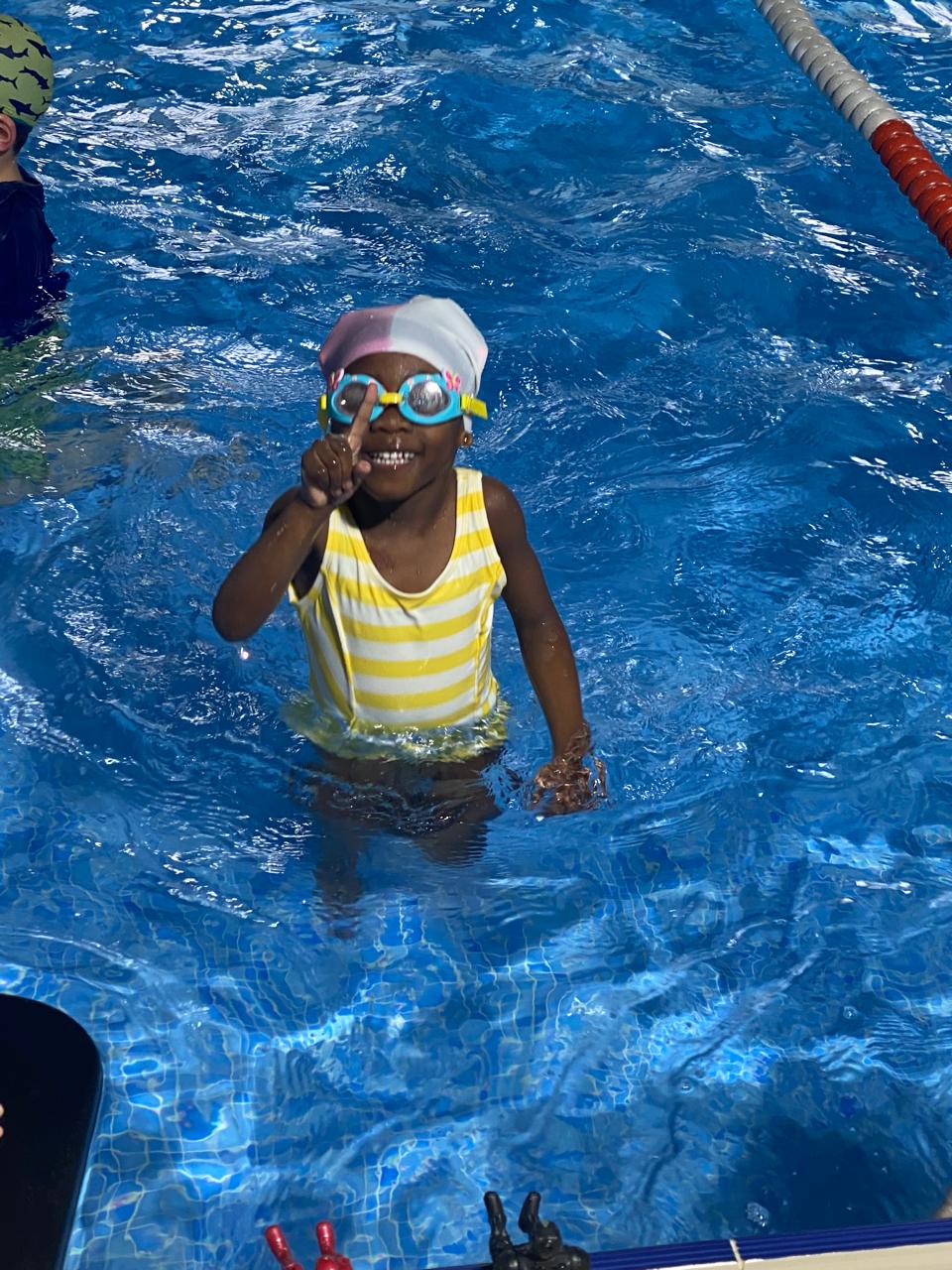 Swimming Confidence Session